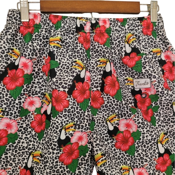 Franks Australia Broadbeach Swim Trunks Size L - Picture 6 of 16